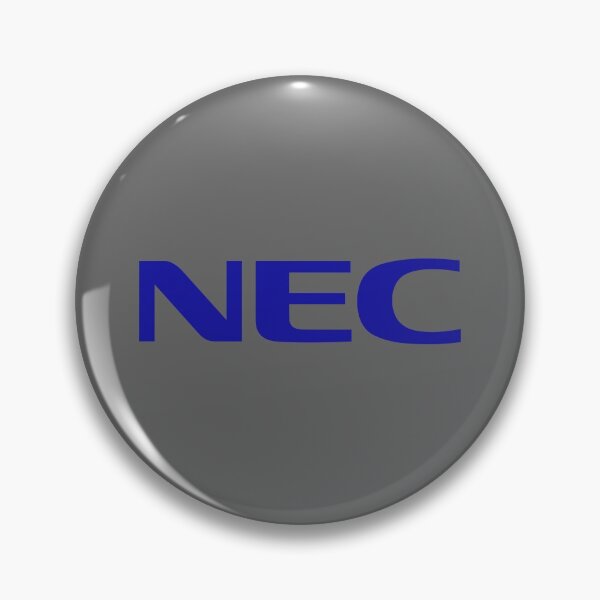 Item preview, NEC (日本電気) 1992 Logo designed and sold by RubenCRM.