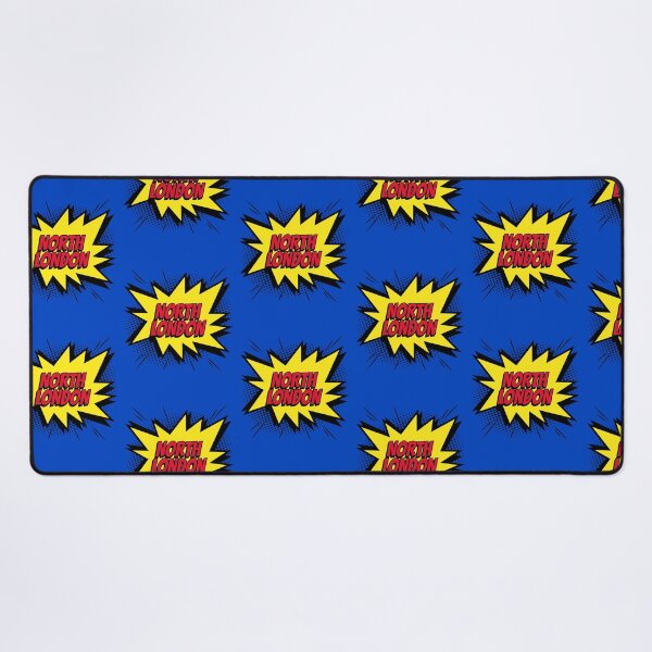 Item preview, North London comic kapow style artwork  designed and sold by CreatedbyJR.
