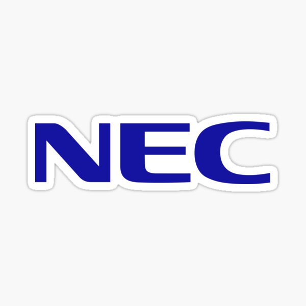 Item preview, NEC (日本電気) 1992 Logo designed and sold by RubenCRM.