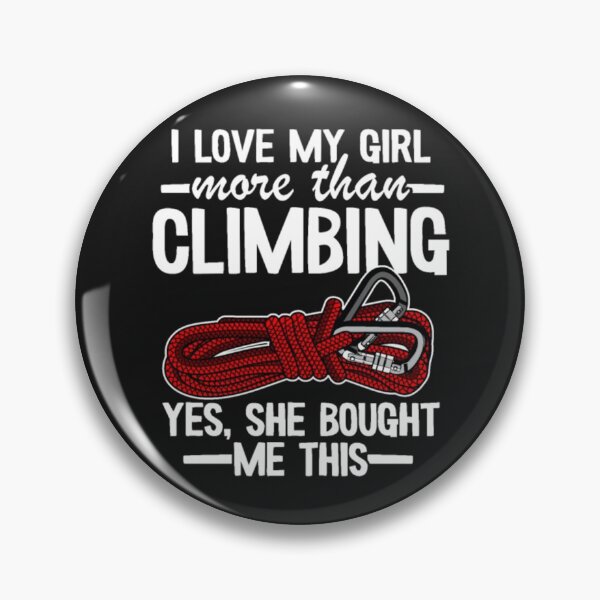 Item preview, Girl More Than Climbing designed and sold by StarcyWol.