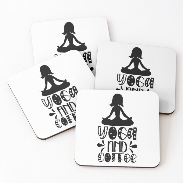Item preview,  Yoga and Coffee Lover Sayings  , Yoga  and Coffee all I Need  designed and sold by remonss.