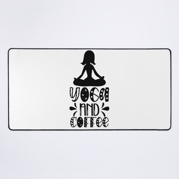 Item preview, Yoga and Coffee Lover Sayings , Yoga and Coffee all I Need designed and sold by remonss.