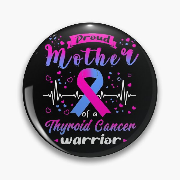 Item preview, Proud Mother Of A Thyroid Cancer Warrior designed and sold by Grooffos.