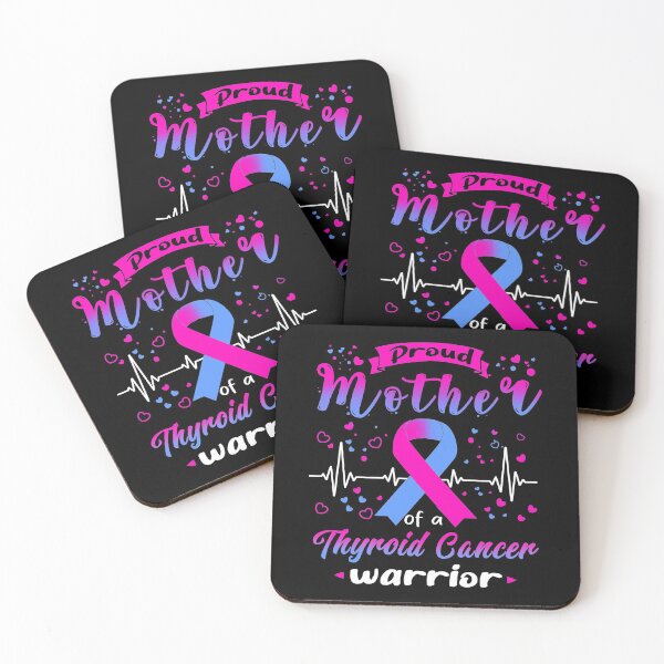 Item preview, Proud Mother Of A Thyroid Cancer Warrior designed and sold by Grooffos.