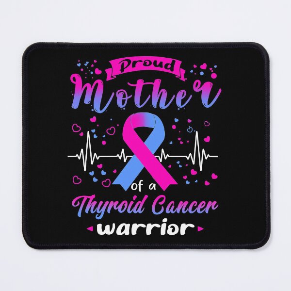 Item preview, Proud Mother Of A Thyroid Cancer Warrior designed and sold by Grooffos.