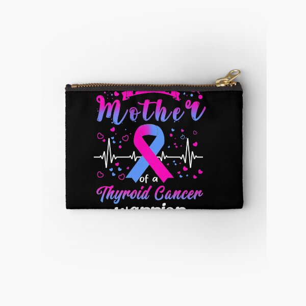 Item preview, Proud Mother Of A Thyroid Cancer Warrior designed and sold by Grooffos.