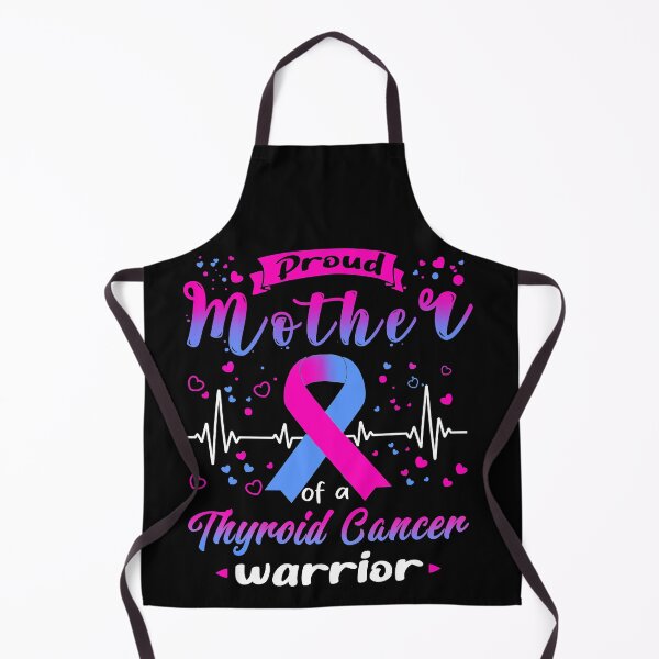 Item preview, Proud Mother Of A Thyroid Cancer Warrior designed and sold by Grooffos.