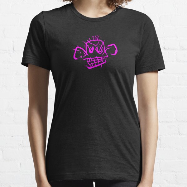 pink jinx powder pow pow Graffiti Role Playing Games fanart Essential T-Shirt