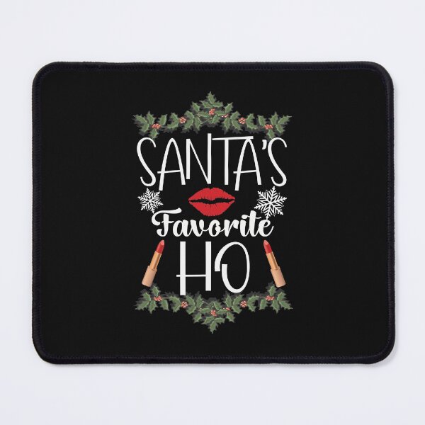 Item preview, Santa's Favorite Ho Funny Inappropriate Christmas designed and sold by SharpThreadZ.
