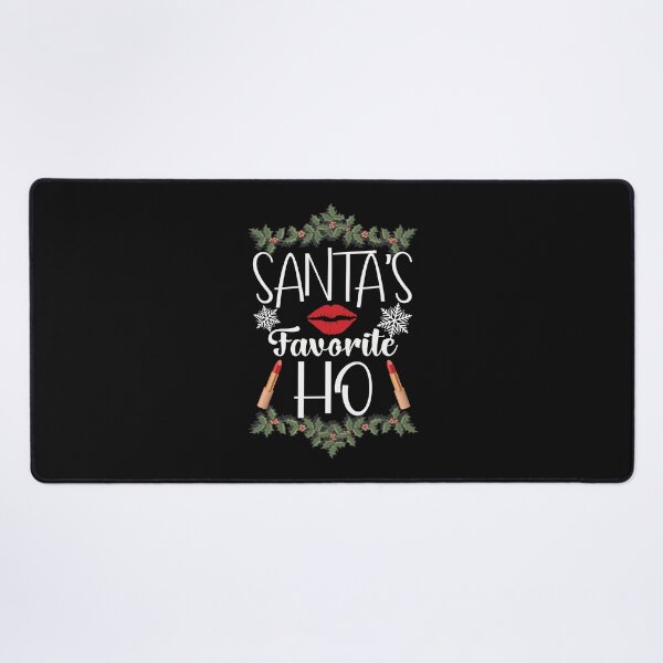 Item preview, Santa's Favorite Ho Funny Inappropriate Christmas designed and sold by SharpThreadZ.