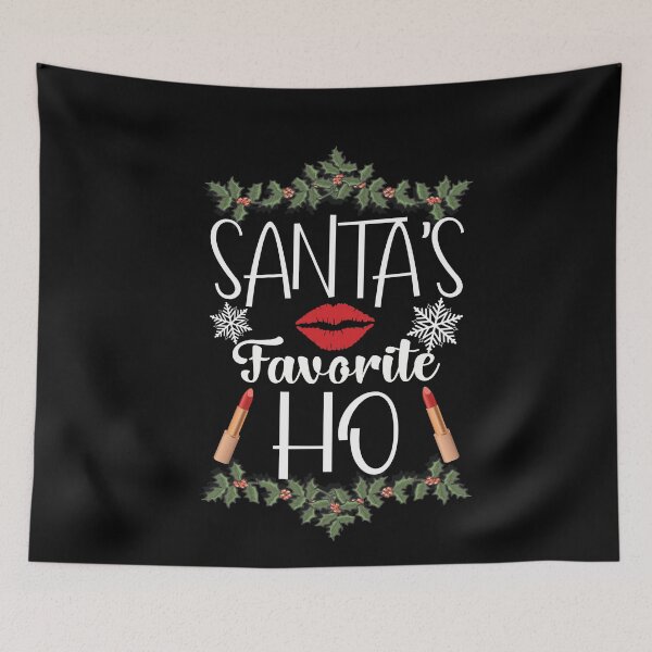 Item preview, Santa's Favorite Ho Funny Inappropriate Christmas designed and sold by SharpThreadZ.