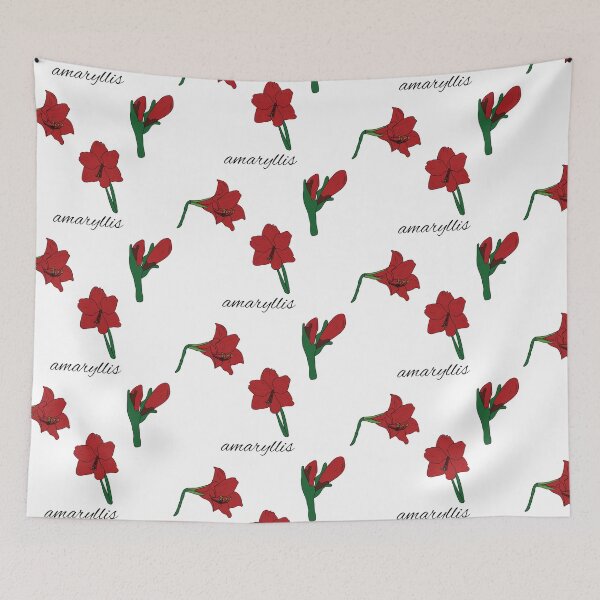 Item preview, amaryllis designed and sold by PFArt.