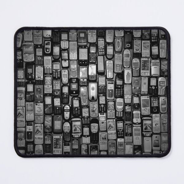 Item preview, Retro pop art old mobile phones designed and sold by hoober24.