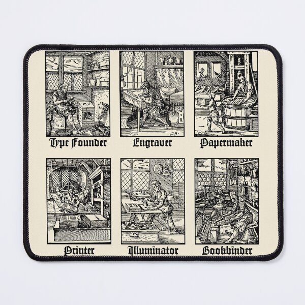 Item preview, Bookmaking (Book of Trades 1568) designed and sold by PooreHousePress.