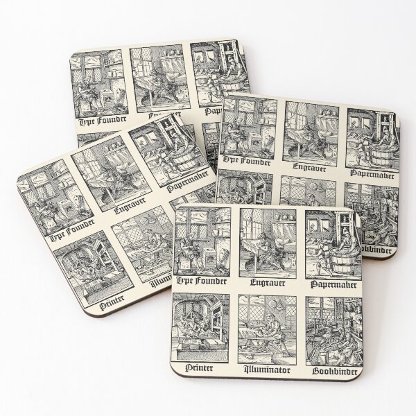 Item preview, Bookmaking (Book of Trades 1568) designed and sold by PooreHousePress.