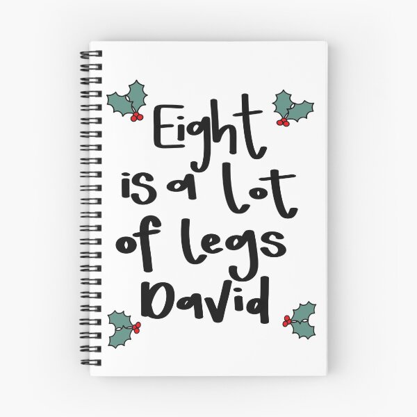 Item preview, Eight is a lot of legs David designed and sold by On The Lash.