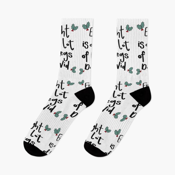 Item preview, Eight is a lot of legs David designed and sold by On The Lash.