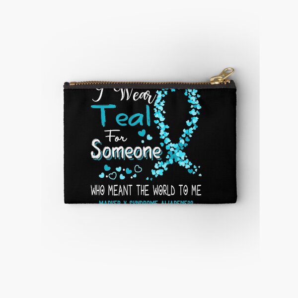 Item preview, I Wear Teal For Marker X Syndrome Awareness designed and sold by Tadmab.