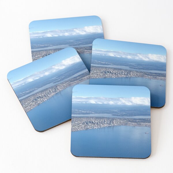 Item preview, Seattle Panorama designed and sold by dkaranouh.