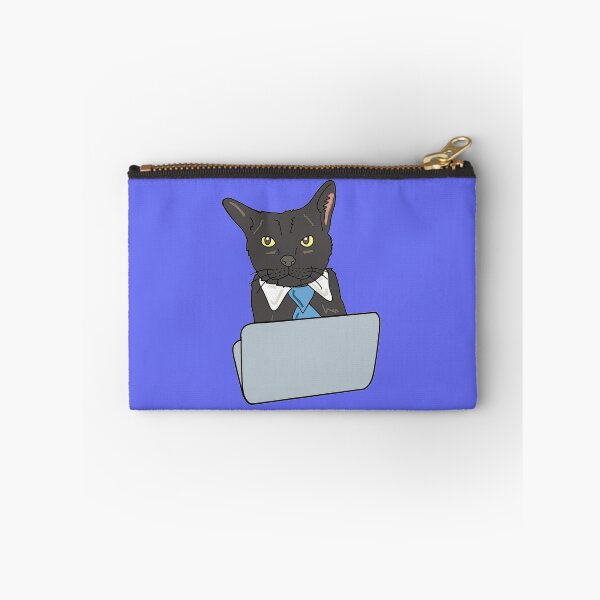 Item preview, Cat with tie using computer designed and sold by GAP90.