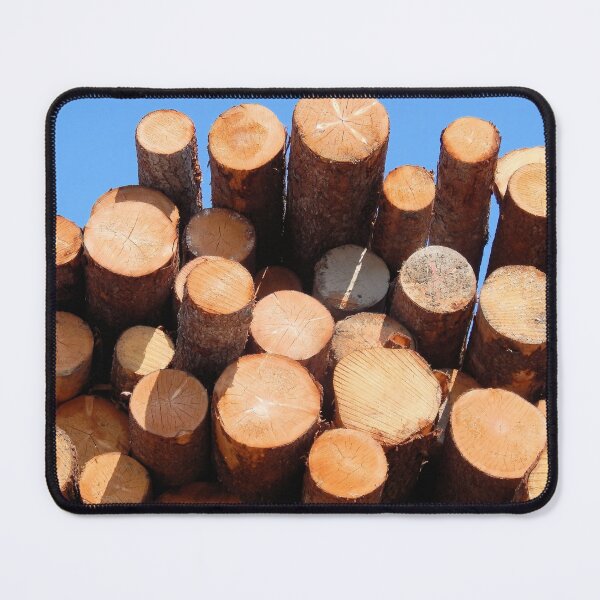 Item preview, Stacked Logs designed and sold by Kathleen Brant.