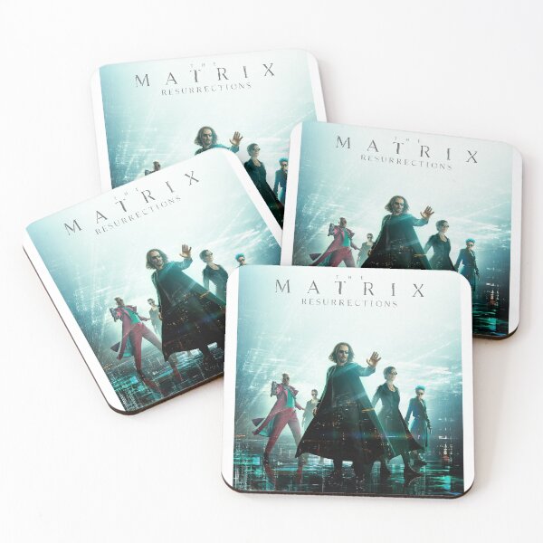 Item preview, The Matrix Resurrections Poster 2 designed and sold by VO1K4AN.