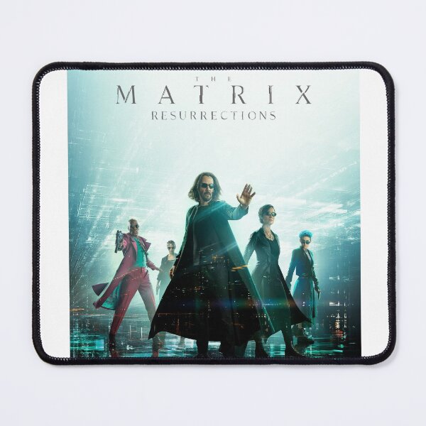 Item preview, The Matrix Resurrections Poster 2 designed and sold by VO1K4AN.