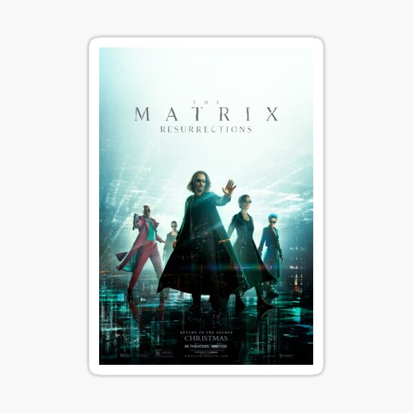 Artikel-Vorschau von Das Matrix-Auferstehungs-Poster 2, designt und verkauft von VO1K4AN.