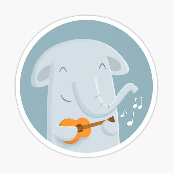 Nice song, E! Sticker