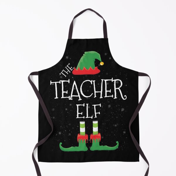 Artikelvorschau, Lehrer Elf Familie Passende Weihnachtsgruppe Lustiges Geschenk entworfen und verkauft von DavisHasari.