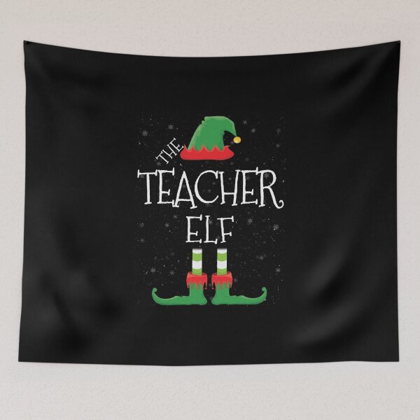 Item preview, Teacher Elf Family Matching Christmas Group Funny Gift designed and sold by DavisHasari.