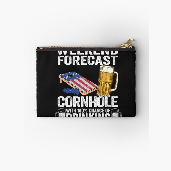 Item preview, Weekend Forecast Cornhole designed and sold by StarcyWol.