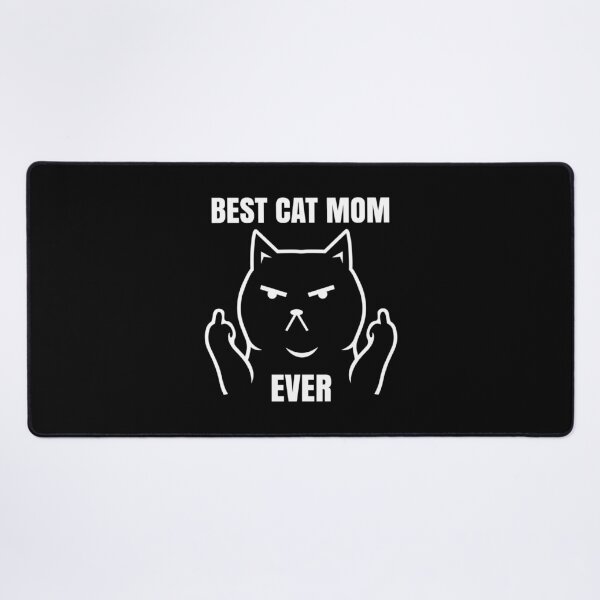 Item preview, Best Cat Mom Ever designed and sold by T-ShirtGuy.