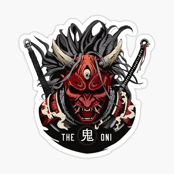 The Oni Sticker
