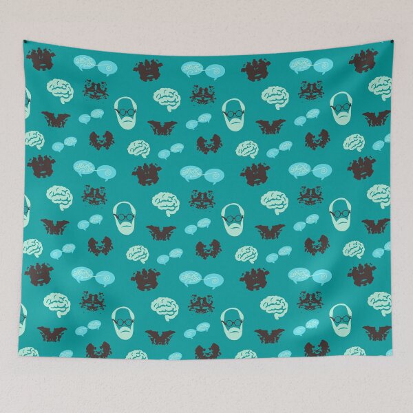 Item preview, Psychology 101 Freud and Rorschach designed and sold by Miwhi’s Shop.