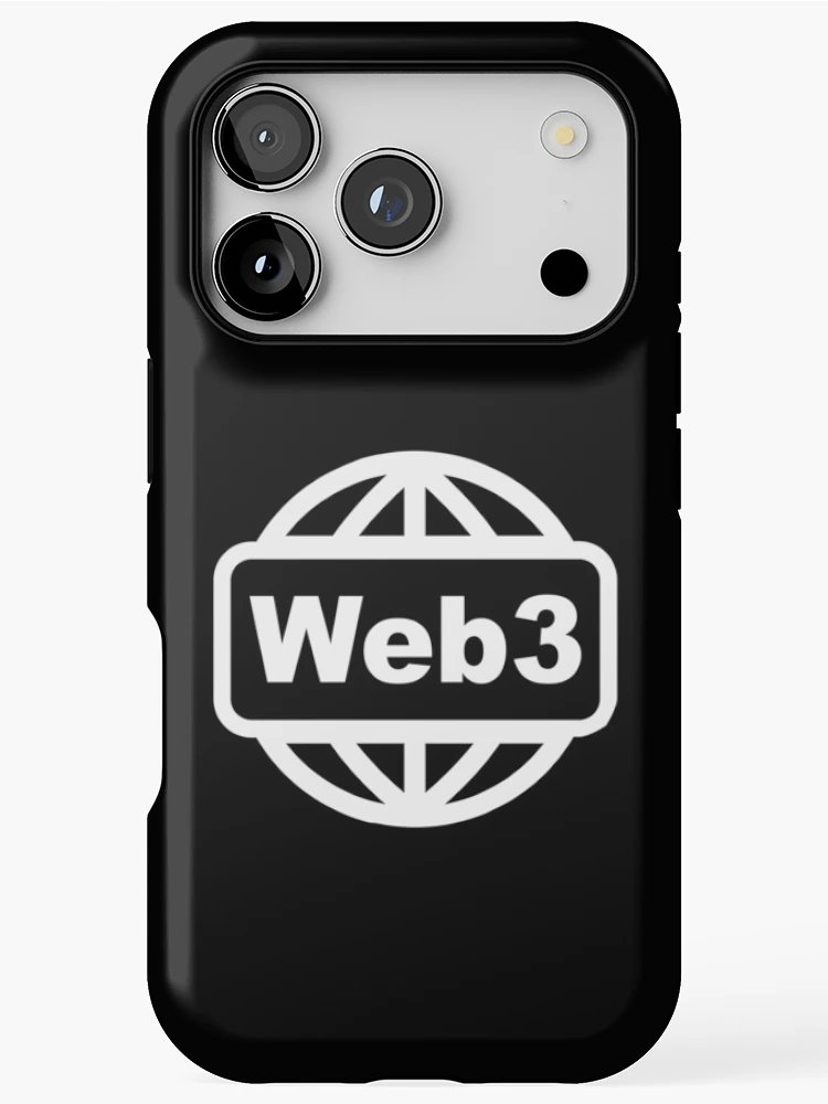 Thumbnail 1 of 4, iPhone Case, Web3 Globe, Blockchain Developer, Cryptocurrency, Software Engineer, Computer Science, Fullstack Developer, Programming Humor, Dark designed and sold by Max-Wear.
