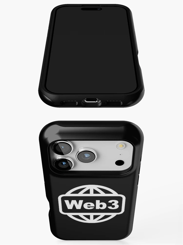 Thumbnail 3 of 4, iPhone Case, Web3 Globe, Blockchain Developer, Cryptocurrency, Software Engineer, Computer Science, Fullstack Developer, Programming Humor, Dark designed and sold by Max-Wear.