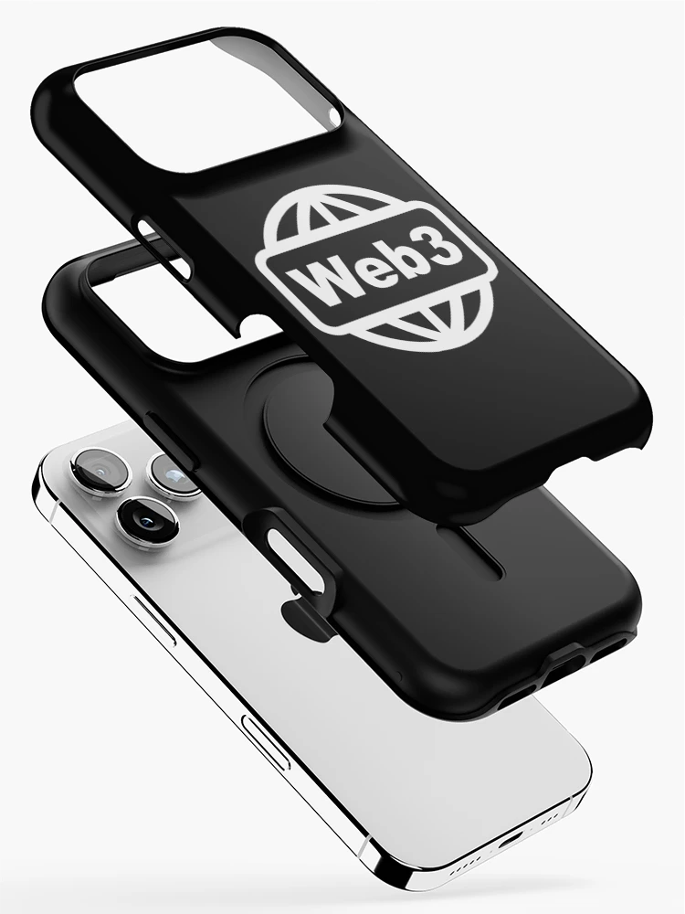 Thumbnail 2 of 4, iPhone Case, Web3 Globe, Blockchain Developer, Cryptocurrency, Software Engineer, Computer Science, Fullstack Developer, Programming Humor, Dark designed and sold by Max-Wear.