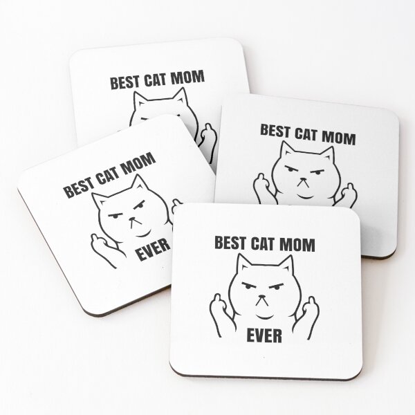 Item preview, Best Cat Mom Ever designed and sold by T-ShirtGuy.