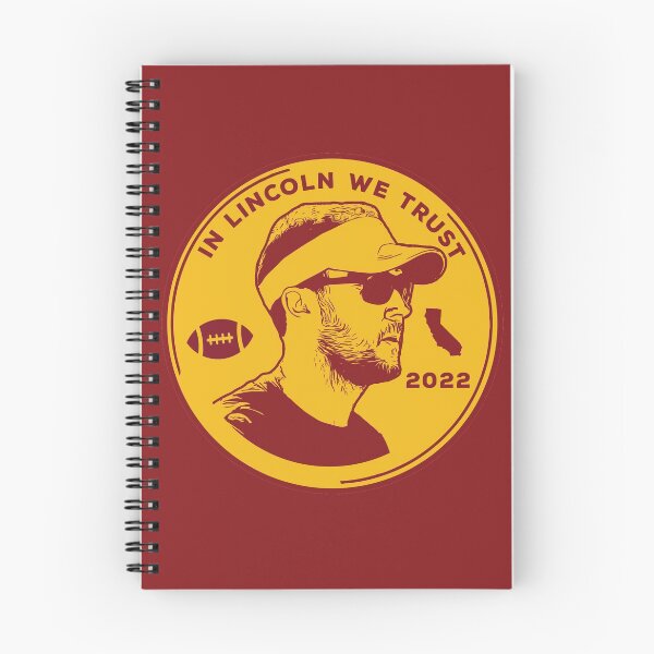 Item preview, In Lincoln We Trust // Funny Trojan Football designed and sold by SLAG-Creative.