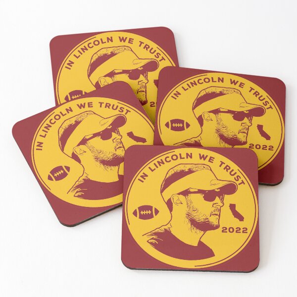Item preview, In Lincoln We Trust // Funny Trojan Football designed and sold by SLAG-Creative.