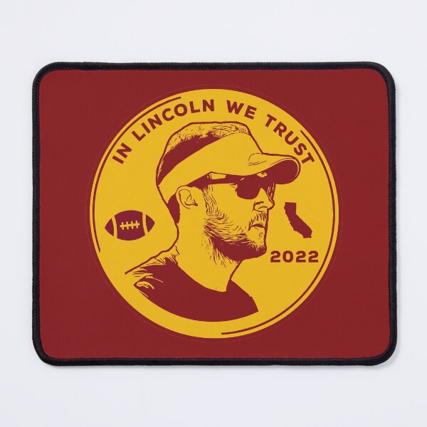 Item preview, In Lincoln We Trust // Funny Trojan Football designed and sold by SLAG-Creative.