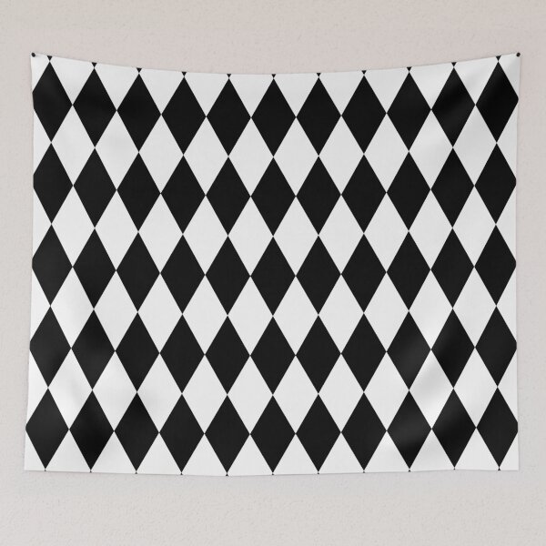 Item preview, HARLEQUIN MADNESS (DARK) designed and sold by Antisocial Creatives.