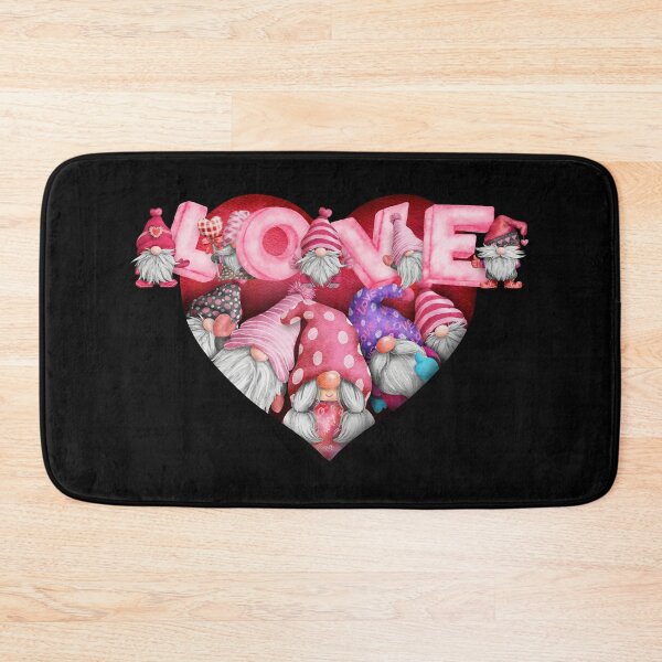 Item preview, GNOMOS amor san valentin designed and sold by amy greaves.