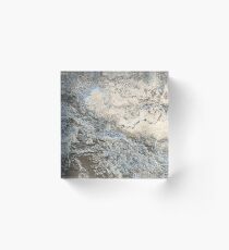 Misterios land Acrylic Block