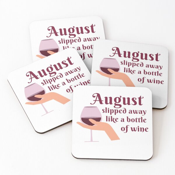 Item preview, August slipped away like a bottle of wine - Taylor Swift Folklore designed and sold by cherryblue.