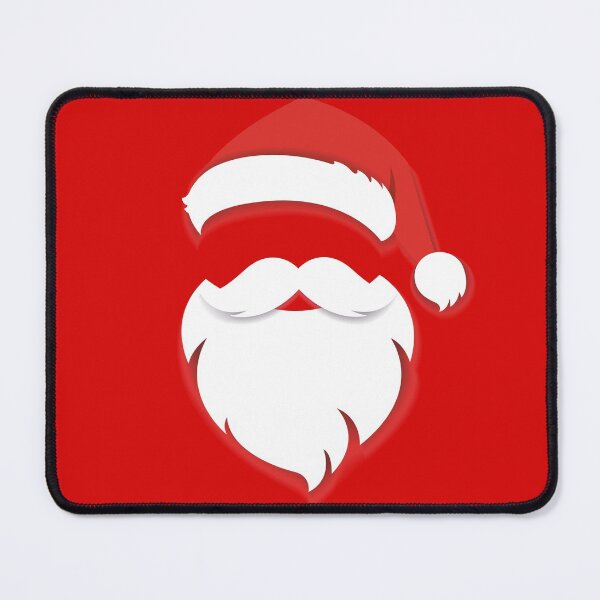 Item preview, Christmas hat and santa white beard  designed and sold by Perfectwear7.