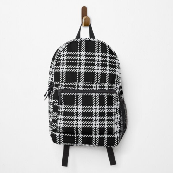Item preview, Simple Black and White Tartan designed and sold by bunbun369.