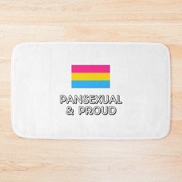 Item preview,   Pansexual and Proud - bi pan flag designed and sold by Inspirationmotivation.