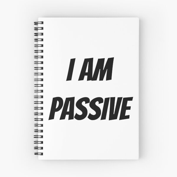 Item preview, I AM PASSIVE designed and sold by iamxxx.